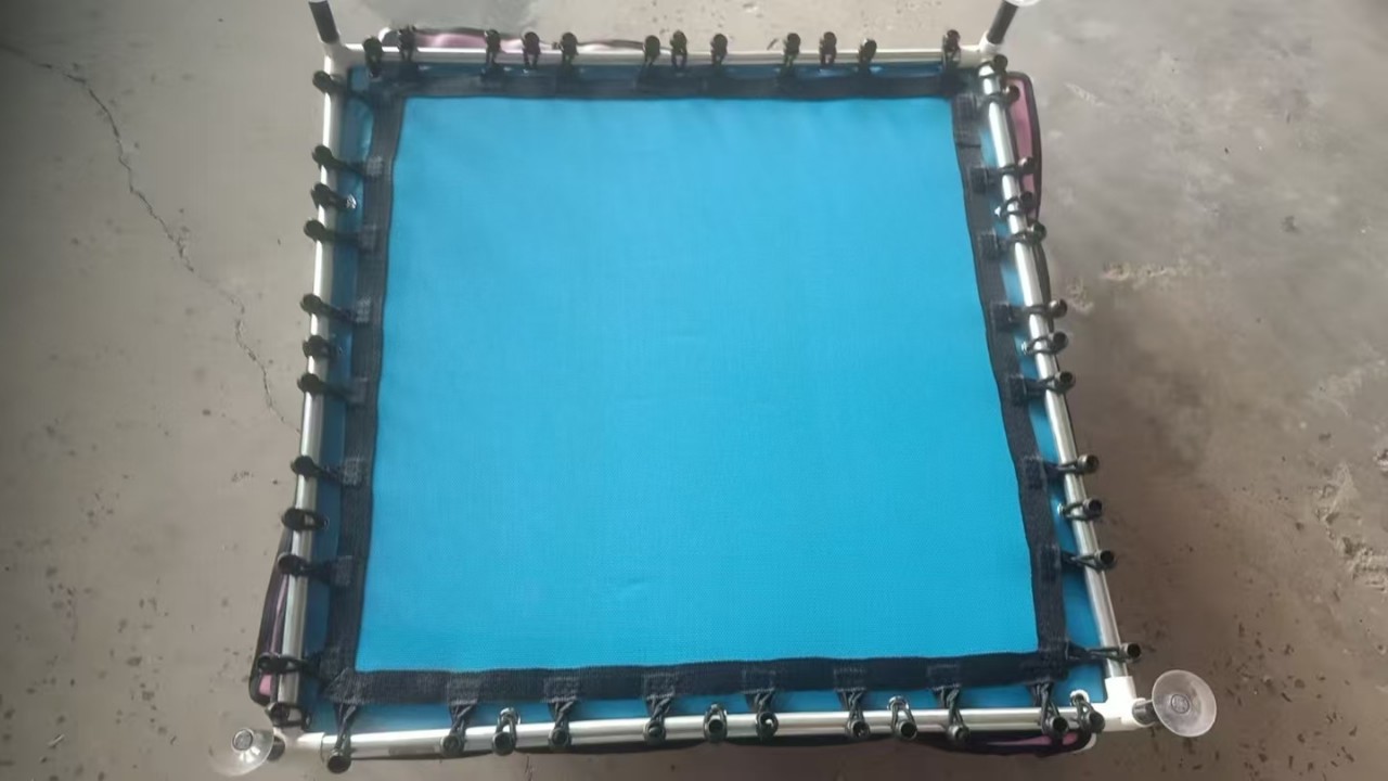 Children's Climbing Frame Bouncing Cloth, Multi-Color Optional, 36 Imported Elastic Ropes for Leisure and Non-Slip