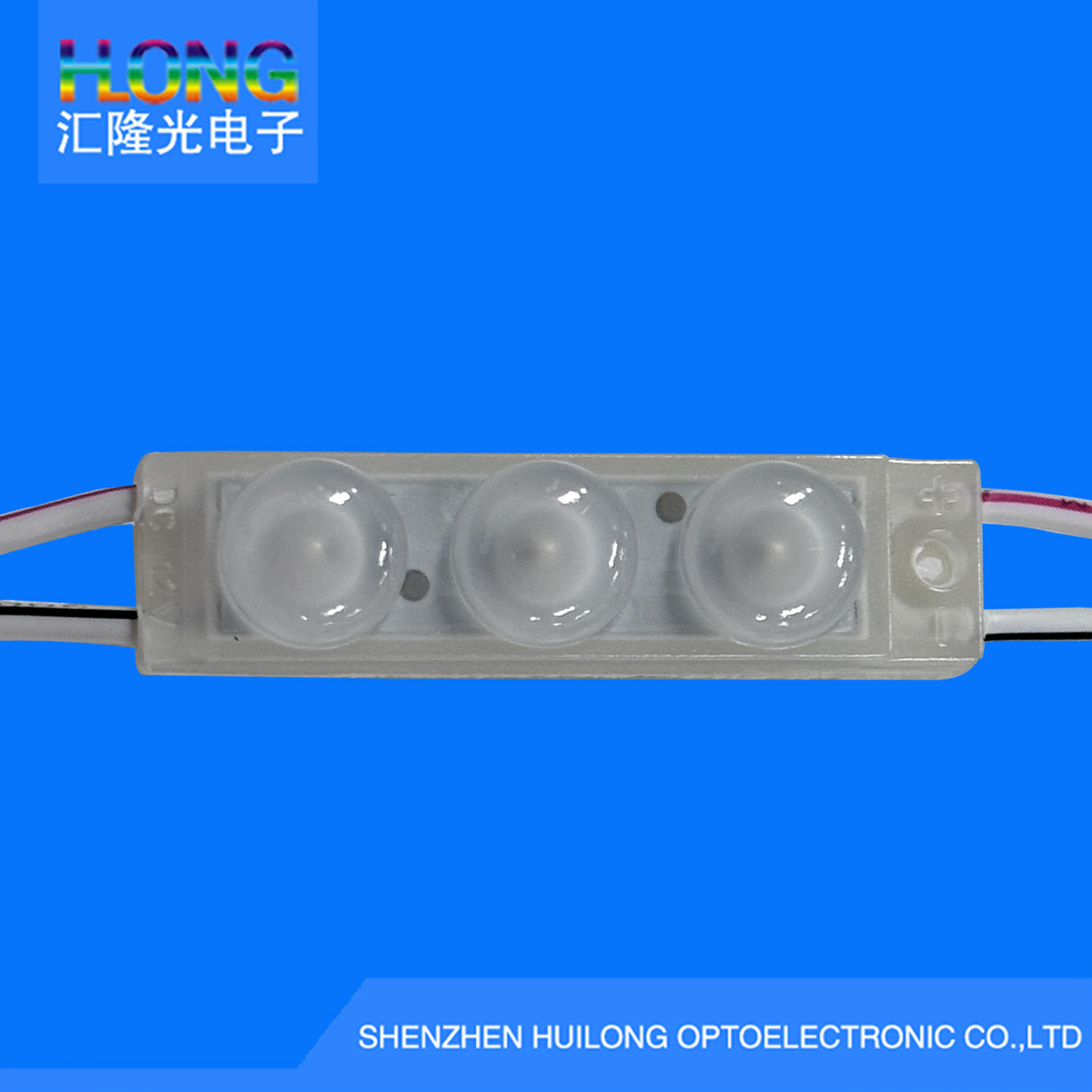 Мини LED модуль с тремя лампами 1.2W, водонепроницаемый источник света, прямая продажа