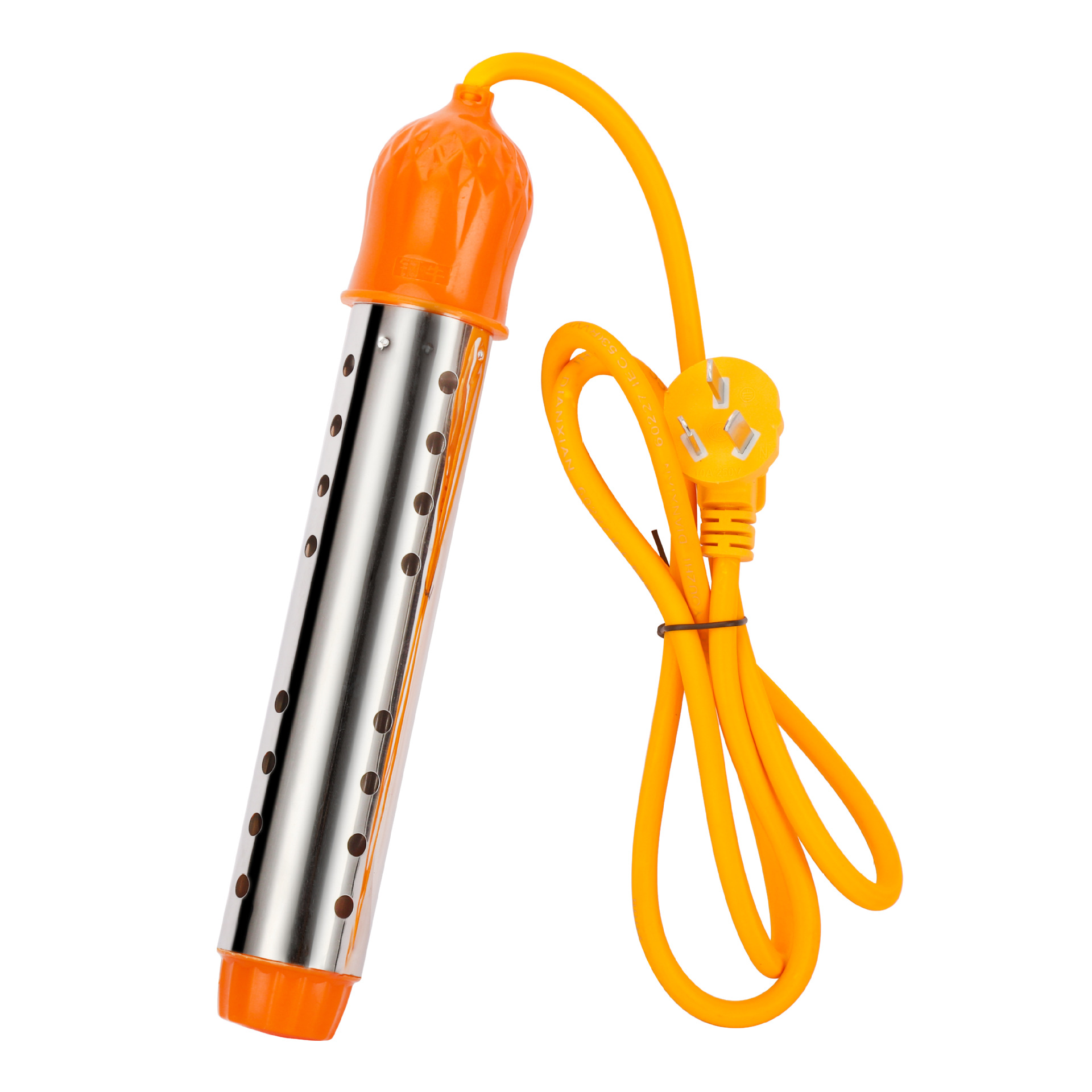 Hot fast bathing dormitory with construction site barrel burning automatic power-off adjustable temperature time household electric water stick