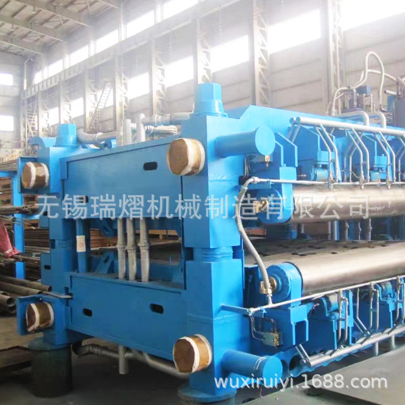 Fan-Shaped Continuous Casting Machine Movable Section Roller Shaft Billet Secondary Cooling Section Water-Cooled Bearing Housing Manufacturer Non-Standard Length Processing