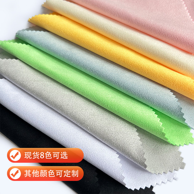 Factory wholesale custom large high-end independent packaging island silk deerskin suede microfiber glasses cloth