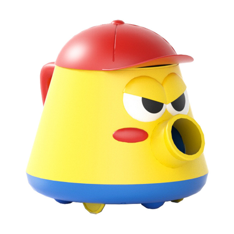 Osage Children's Cannon Launcher 1-2-3 Year Old Baby Toy Push Music Educational Boy Female Vacuum Cleaner 4