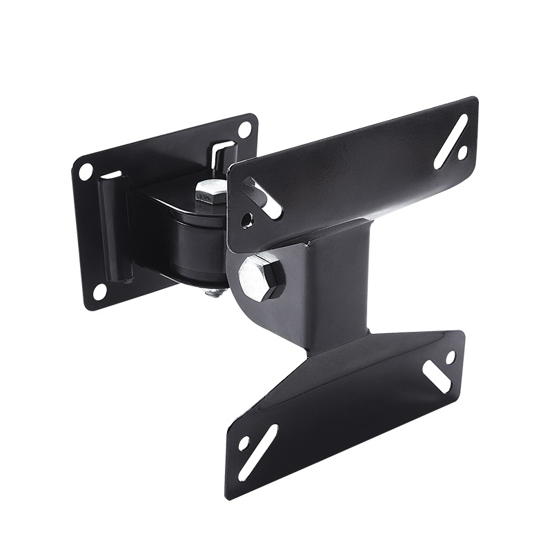 14-24 inch computer monitor bracket thickened wall-mounted LCD TV rack adjustable rotating TV bracket