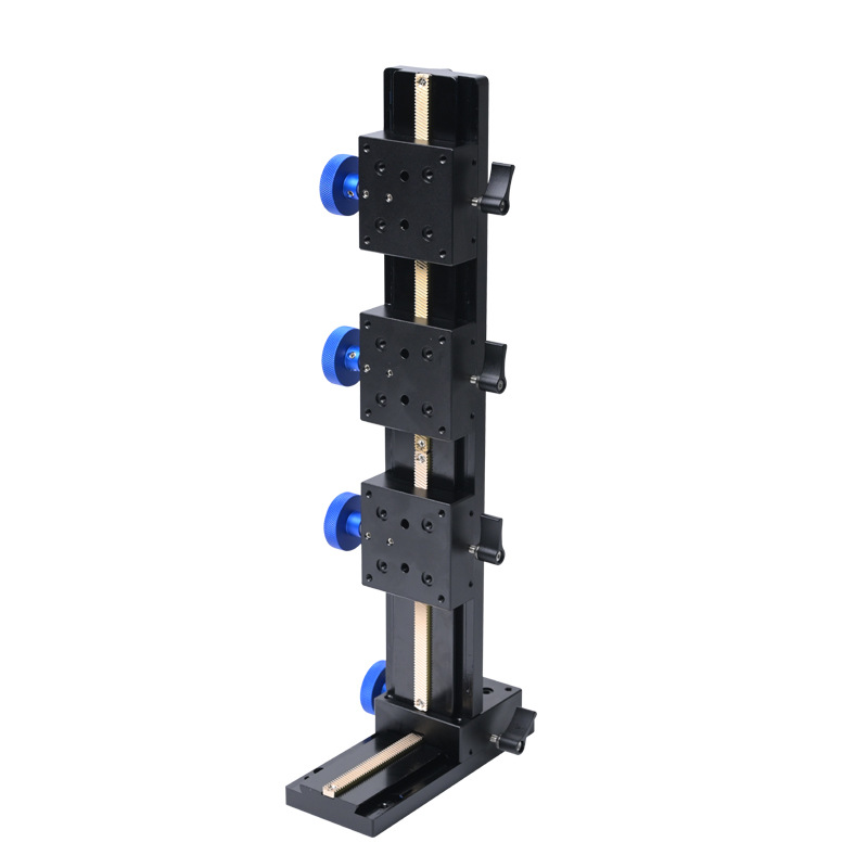 Ccd Industrial Camera Camera Adjustment Bracket Optical Screening Machine Equipment Accessories Xz Axis Lifting Displacement Platform