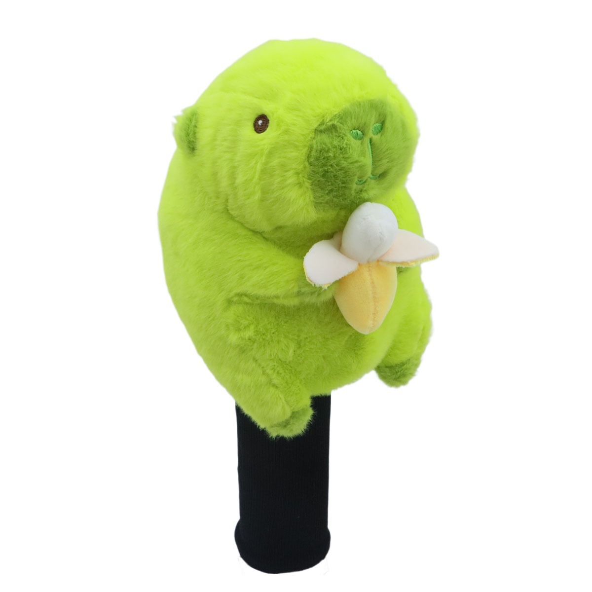 Kapibala Golf Club Cover Plush Animal Club Cover No. 3 No. 5 Wood Club Protective Cover Cartoon Club Head Cover