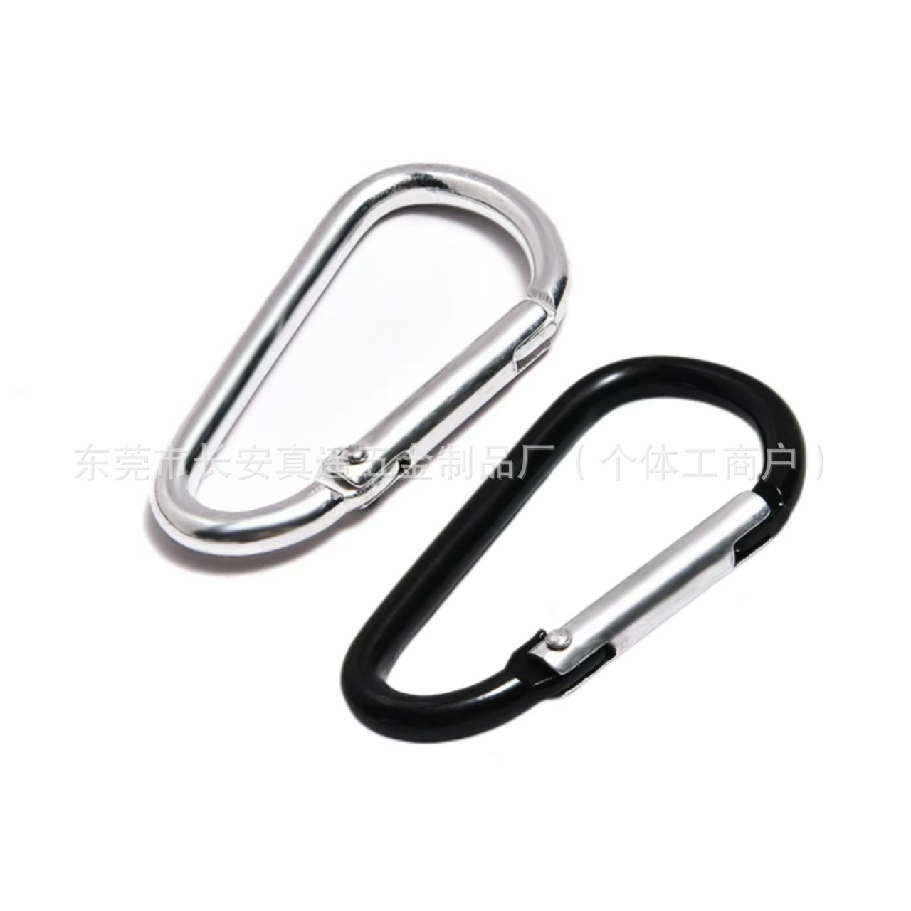 No. 5 D-Shaped Carabiner D-Shaped Aluminum Alloy Outdoor Climbing Quick-Hook Buckle Power Bank Animation Peripheral Hook