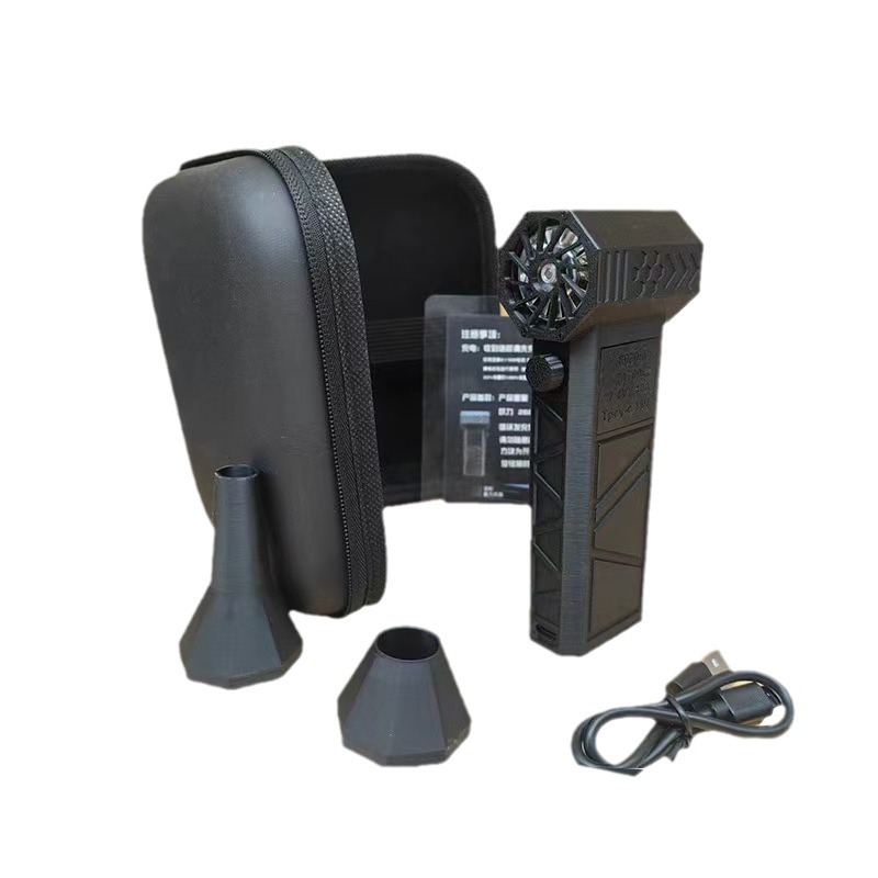 X3 violent turbo fan 13000R PM52 M/S brushless motor industrial dust blowing fan turbo fan