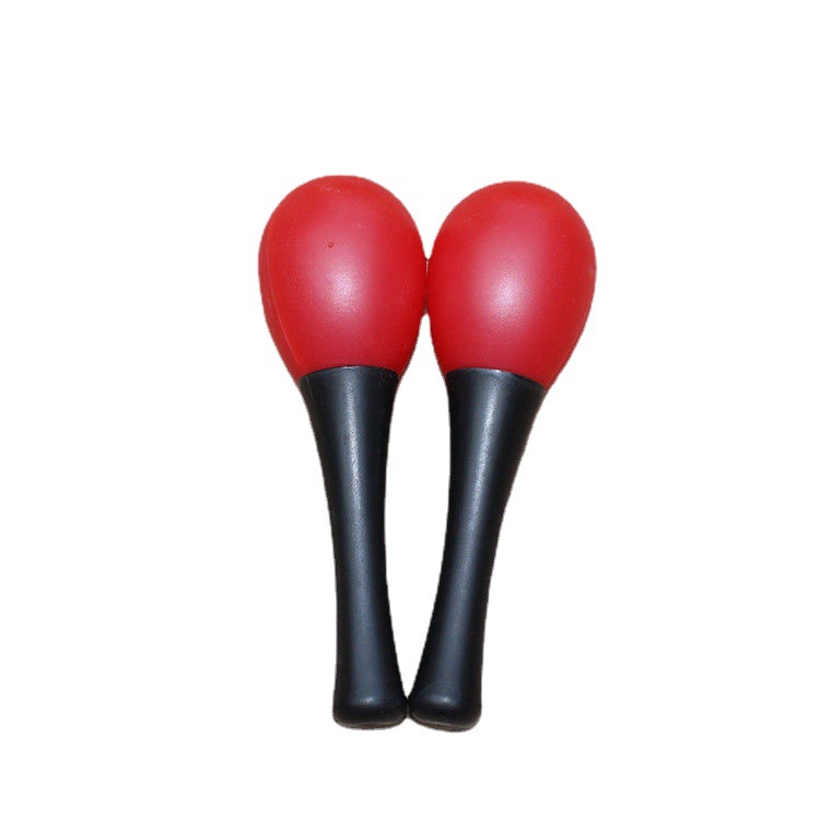 Sand Hammer Baby Infant Early Education Plastic Musical Instrument Maracas Kidsren's Rattle Grasping Tracking and Listening Training Teaching Aids