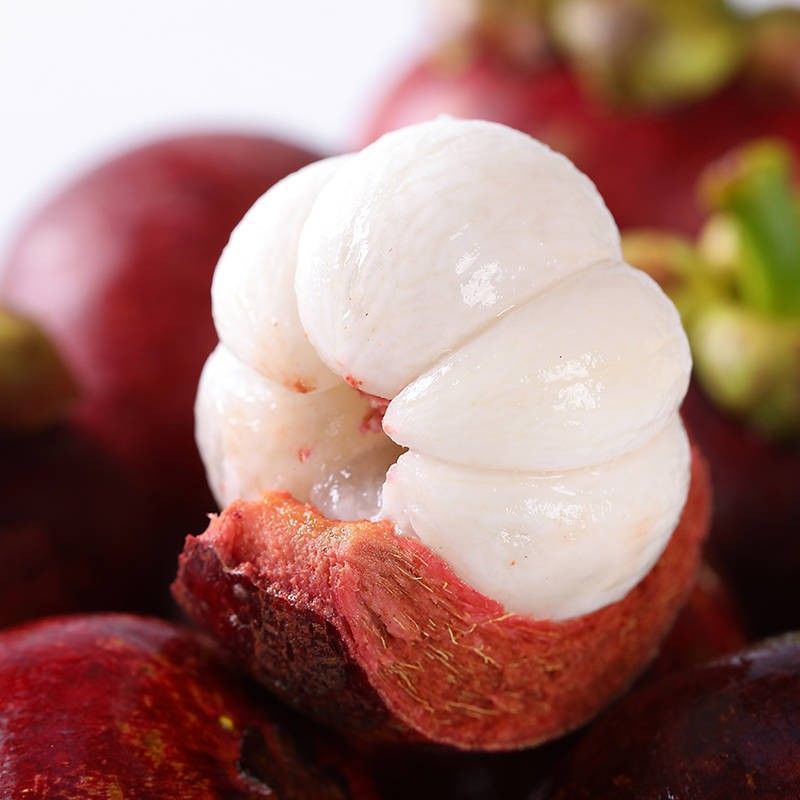 Sf Express Fresh Fruit Seasonal Mangosteen 5/3/ 1.0kg Large Fruit Wholesale Price Dropshipping Factory Amazon