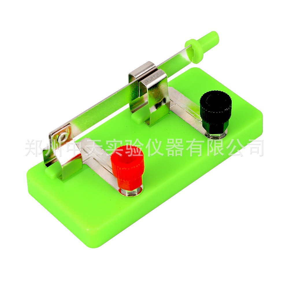 Single Knife Switch Single Knife Single Throw Switch J23011 Physics and Electricity Experimental Equipment Experimental Switch Factory Direct Sale