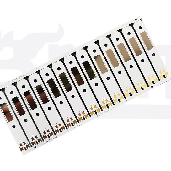 High reflection mirror aluminum for COB LED chip production application L95 to improve the light efficiency of LED spectral range 4%