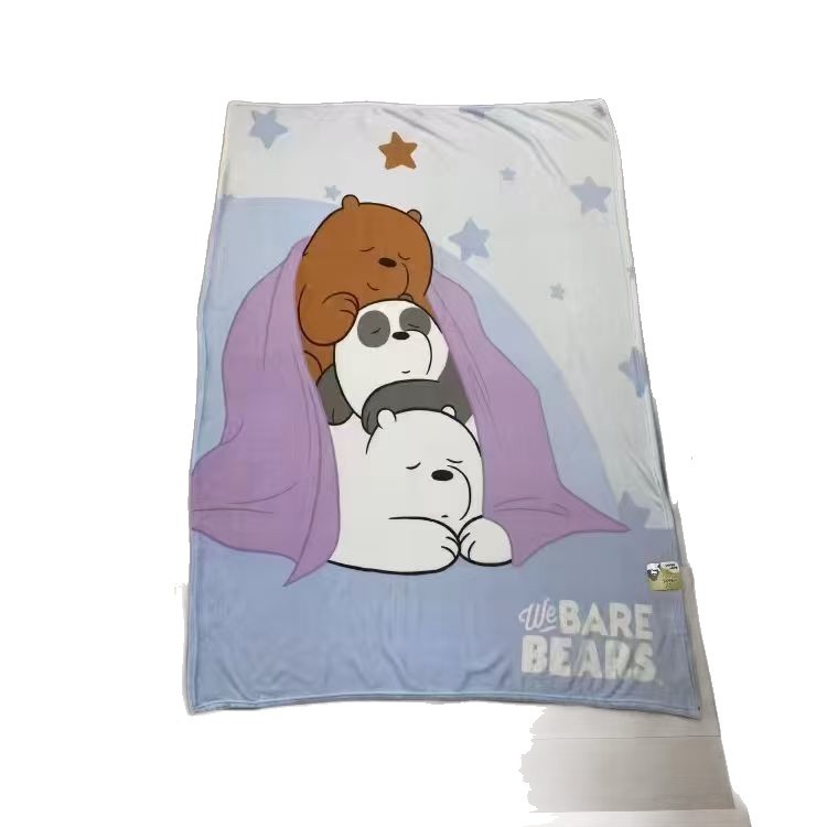 Flannel Children's Blanket, Coral Velvet Children's Blanket, Leisure Blanket, Nap Blanket, Special Price Children's Blanket, Baby Blanket, Drop Shipping