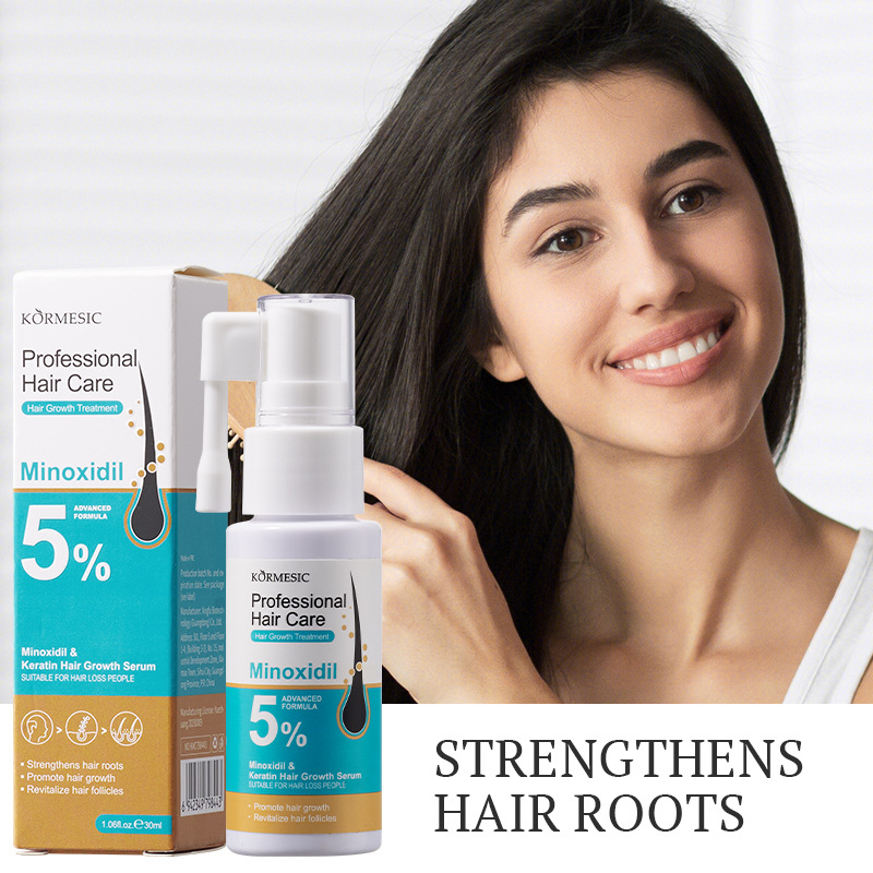 Kormesic 5% Minoxidil Hair Growth Serum Hairgrowth Serum Whsa Amino Acid Care Essence