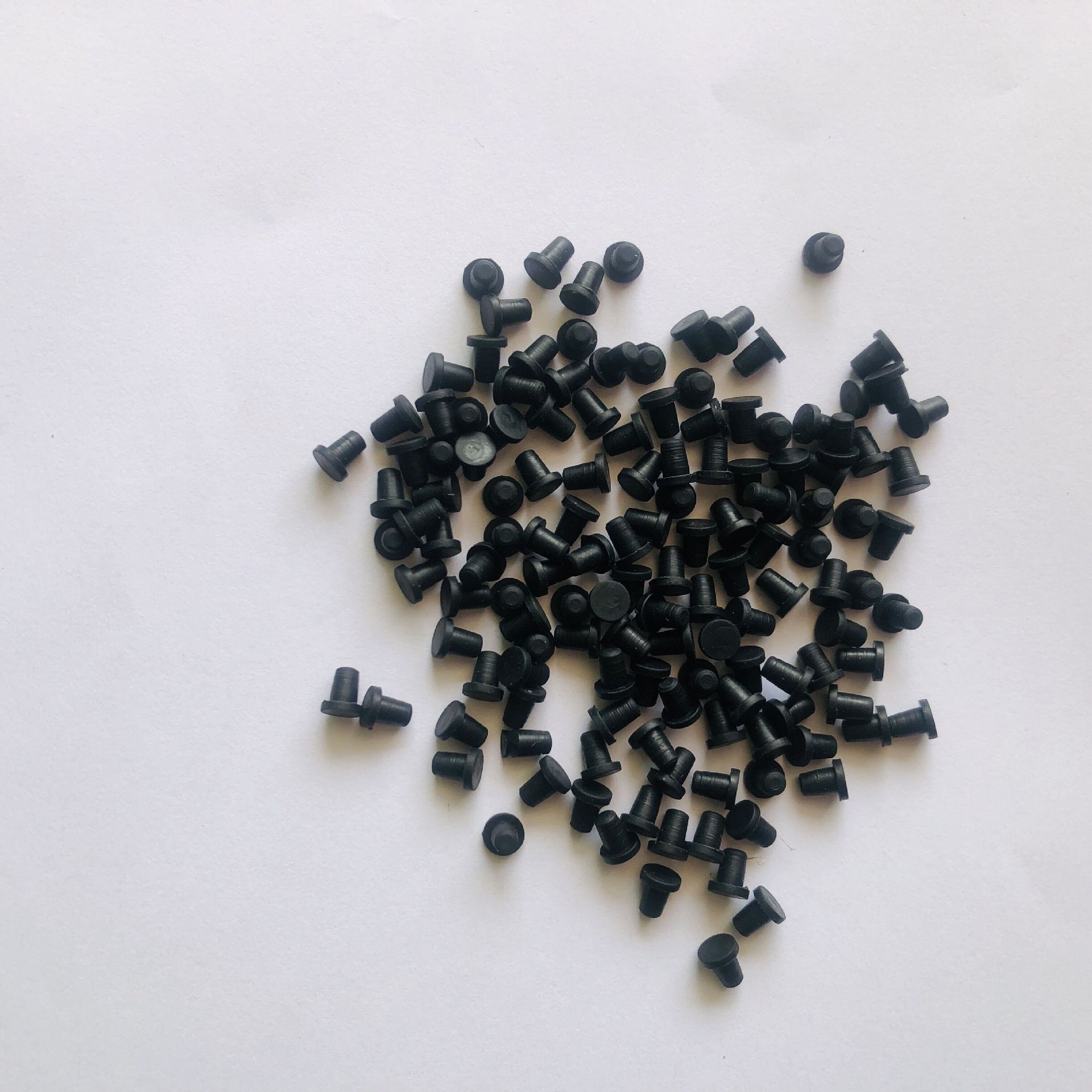 Continuous supply accessories ink cartridge rubber plug change continuous supply rubber plug HP small sum 803 ink cartridge solid plug sealing plug