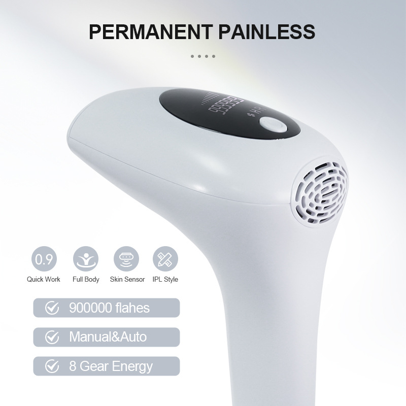Handheld Laser Hair Removal Device Home Ipl Hair Removal Instrument Ice Feeling Whole Body Strong Pulse Hair Removal Machine