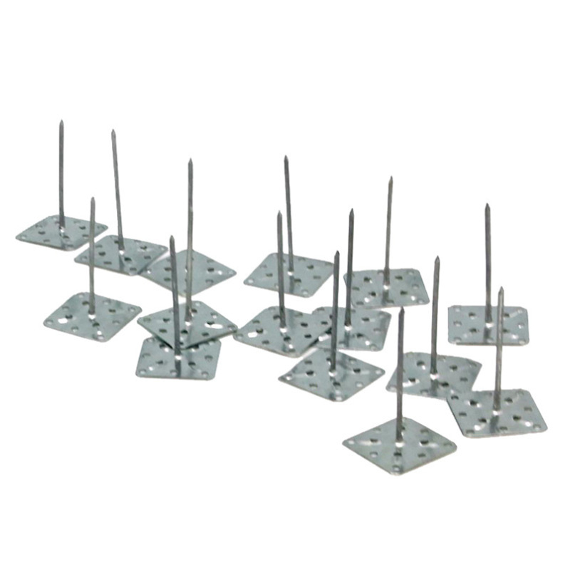 Rock Wool Insulation Nails, Aluminum Insulation Nails, Air Barrel Nails, Aluminum Insulation Nails, Glass Cotton Rock Wool Fixed Nails, Aluminum Insulation Nails