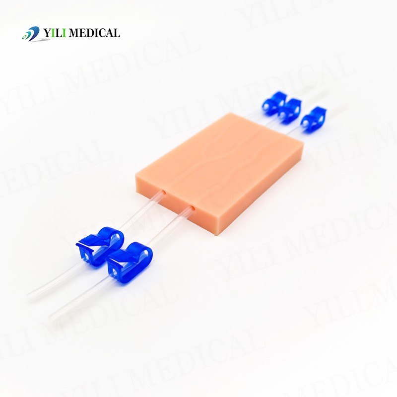 Mts Artificial Skin Venipuncture Module Intravenous Infusion Simulation Training Module Intravenous Injection Model