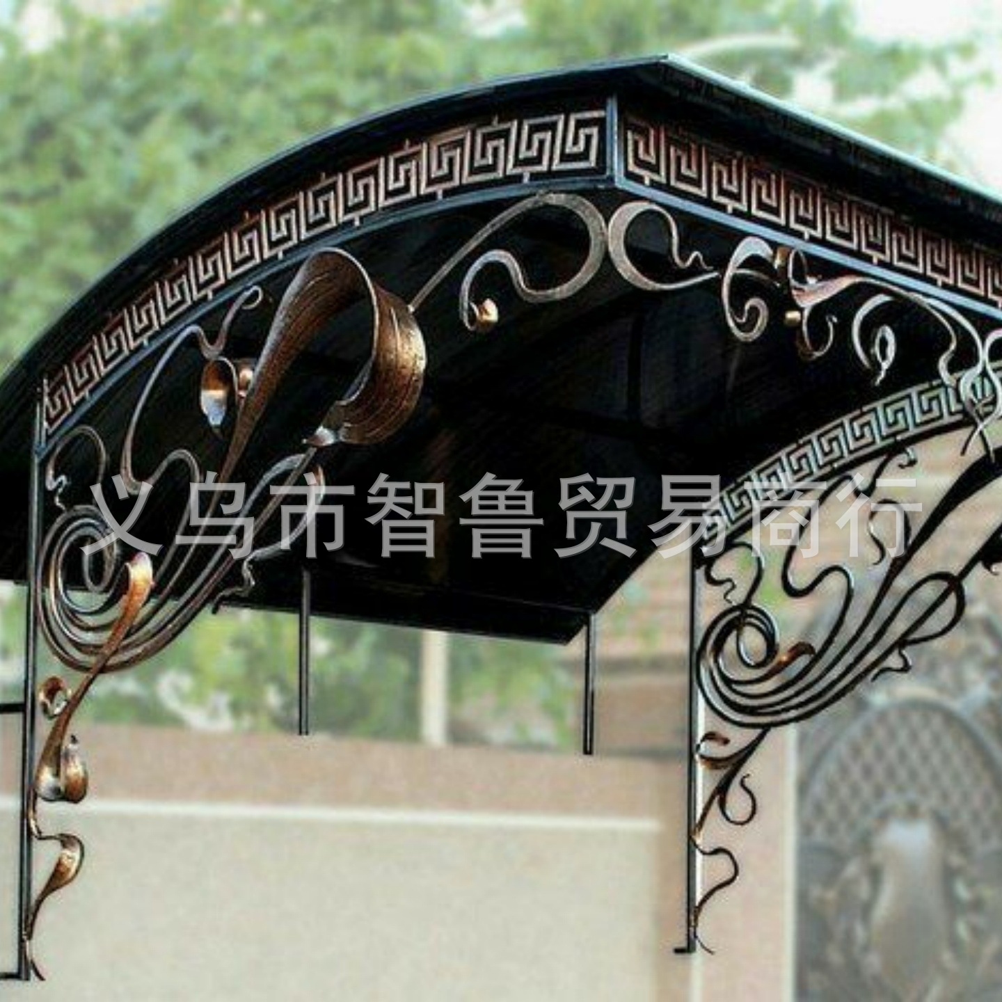 Wrought Iron Window Grilles with Beautiful and Classic Wrought Iron Shapes. Bar Wrought Iron Window Grilles. European Classic Wrought Iron Window Grilles Factory