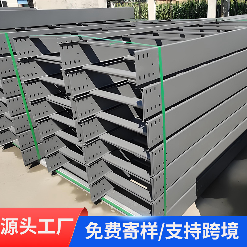 Stainless Steel Bridge Manufacturer Wholesale Hot-Dip Galvanized Ladder-Type Bridge Large-Span Ladder-Type Bridge Non-Standard/Customized