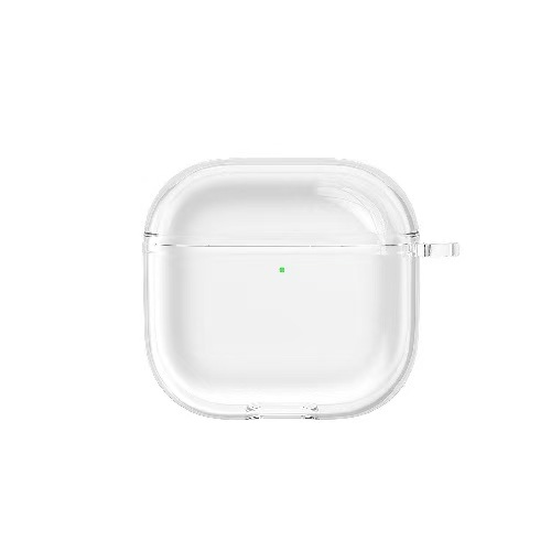 Suitable for New AirPods Pro3 Protective Case 4Th Generation Transparent Protective Case Airpods4 Apple Earphone Shell