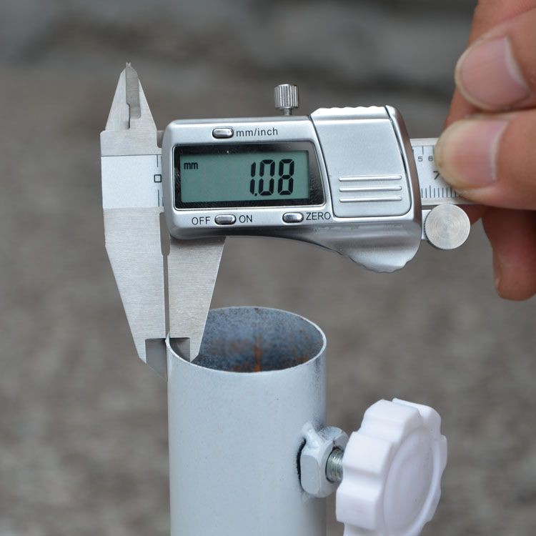 Outdoor Parasol Base Stall Large Umbrella Bracket Advertising Umbrella Large Cross Umbrella Base Reinforced Four-Leg Fixed Artifact