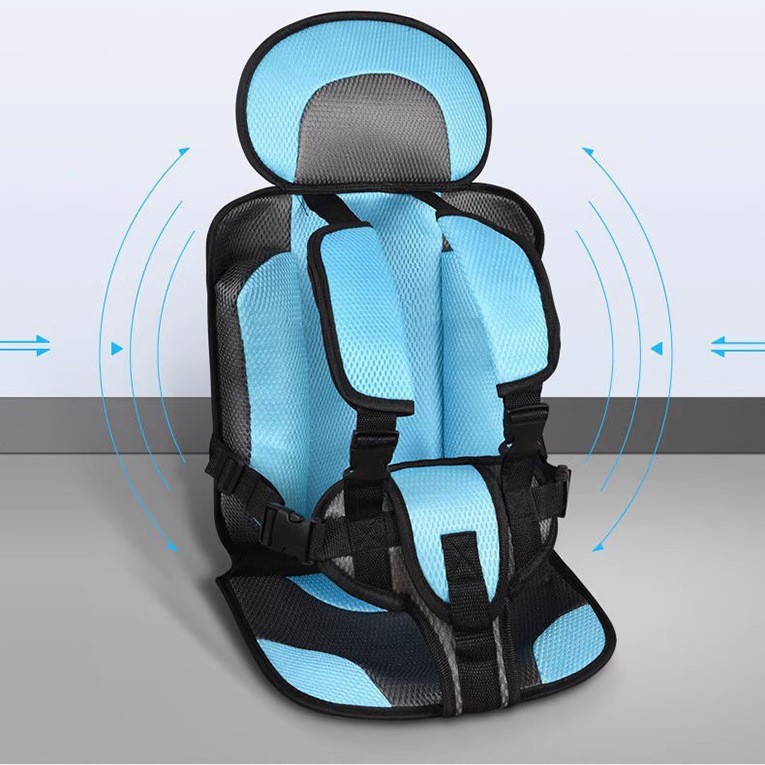 Child Seat Car Simple Portable Seat 6 Months to 12 Years Old Baby Safety Seat Electric Car Universal