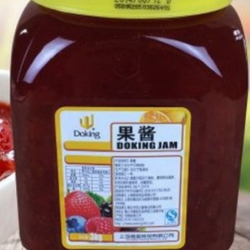 Dunhuang Mango Sauce Strawberry Sauce Orange Sauce Yellow Peach Sauce Blueberry Sauce Shaved Smoothie Juice Drink 3KG