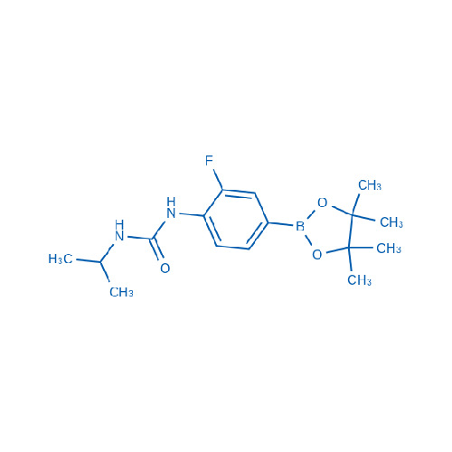 3-Fluoro-4-(Isopropylurenyloxy)Benzylboronic Acid Cas: 2246769-29-7