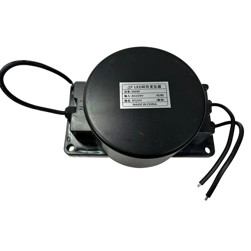 Led Ring Transformer Glue Filling Seal Waterproof Lamp Power Supply 220V Transformer Ac24V Small Ac Manufacturer Wholesale