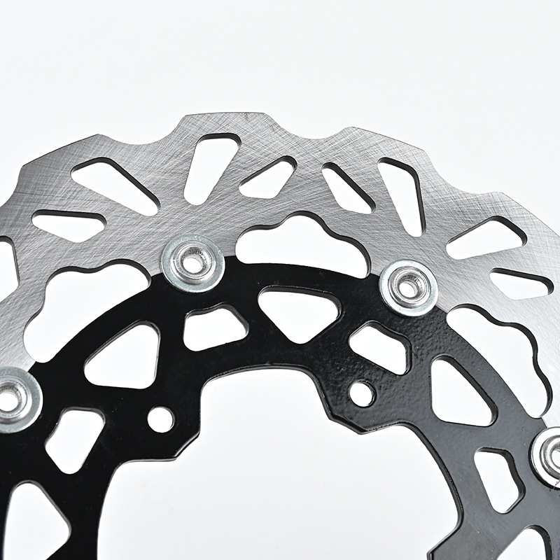 Wenzhou Motorcycle Brake Disc Disc Brake Rotor 260mm /Vario125/ Vario150 Bracket Cross-Border