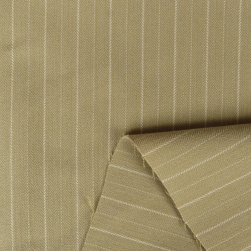 Herringbone STRip Tr Elastic 9MM Herringbone STRipesd Cloth Spring & Fall Casual Outwear European and American Style Suit Fabric