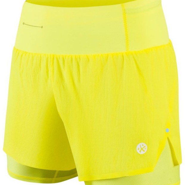 Men's and women's running racing shorts 2 inch (2 in 1) 2025