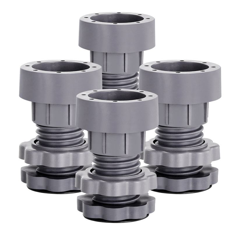 Factory height adjustable washing machine foot pad non-slip shock absorber impeller drum universal washing machine base
