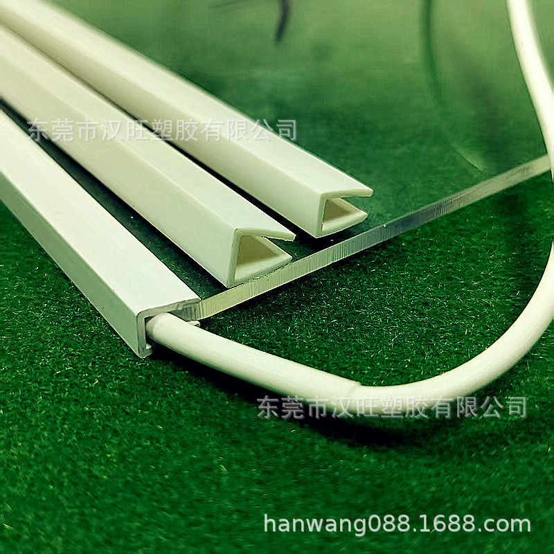Manufacturer Supplies Luminous Drawing Board, Acrylic Fluorescent Board, U-Shaped Groove Card Strip, Drawing Board Light Strip, Edge Decoration Card Slot