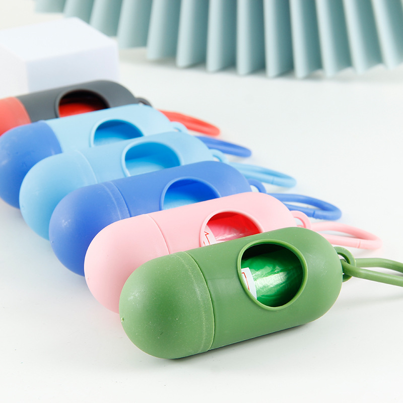 Cross-border Amazon pet pill picker garbage shell blister suit cat dog garbage bag paper card pet supplies