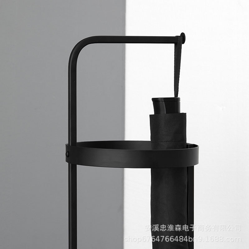 Nordic Umbrella Rack Door Umbrella Storage Barrel Hotel Lobby Office Umbrella Barrel Home Light Luxury Umbrella Rack