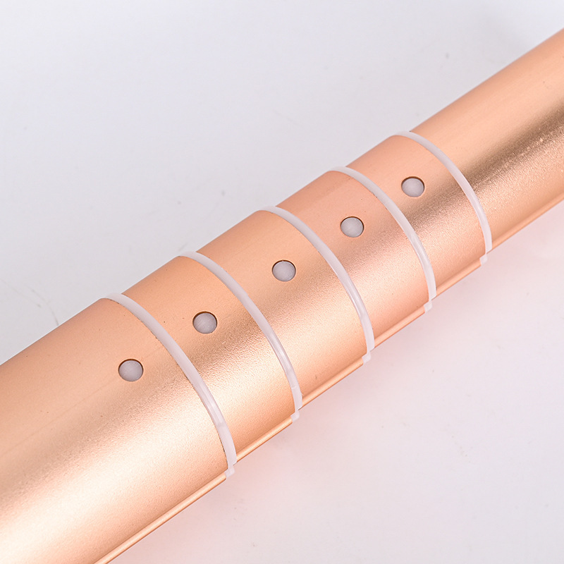 Aluminum Alloy Telescopic Rod Round Tube Square Tube High Strength Thickened Load-Bearing Strong Selfie Stick Bracket for Photography Camera Live Broadcast