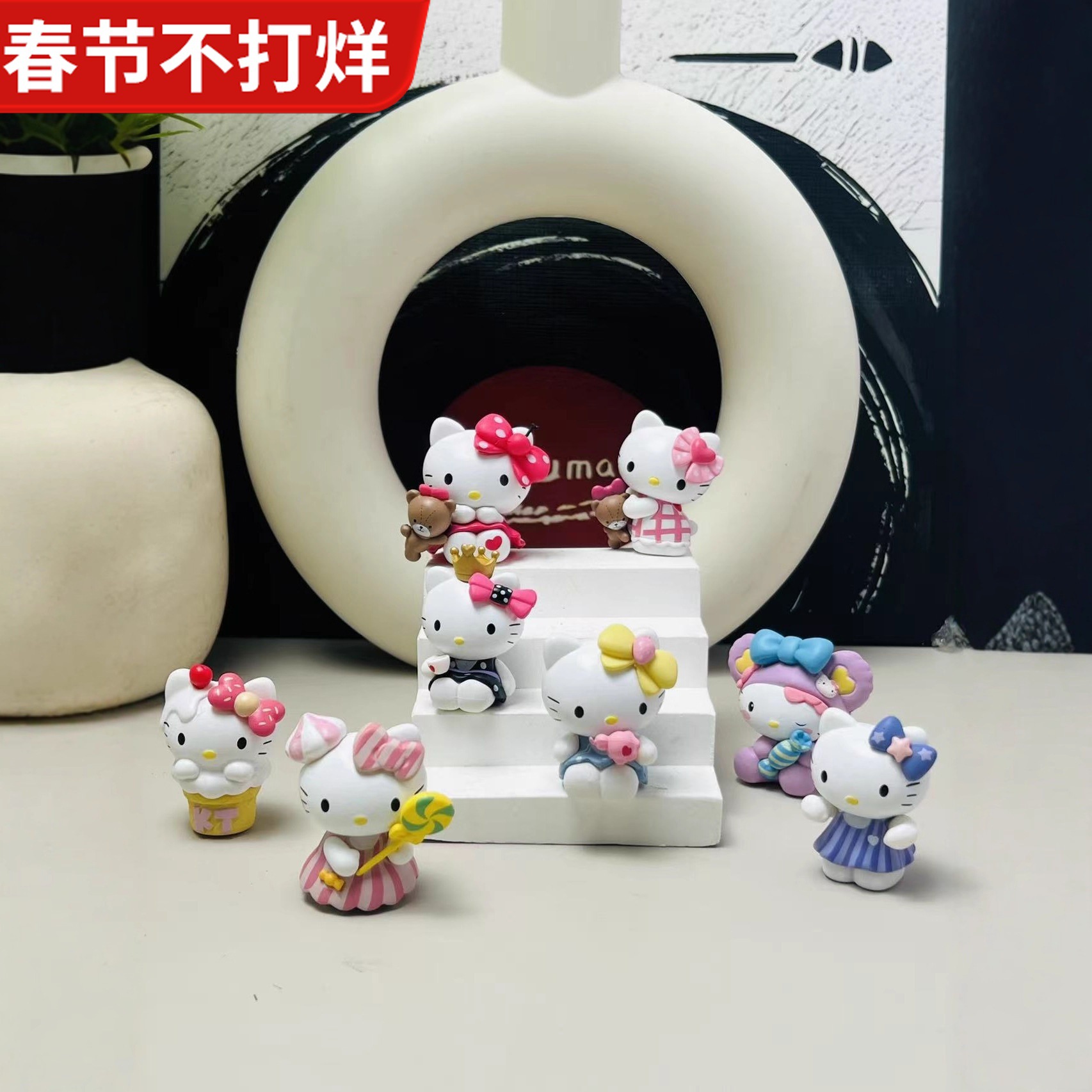 Кукла Hello Kt Cat, DIY брелок, фигурка, модный подарок, оптовая продажа