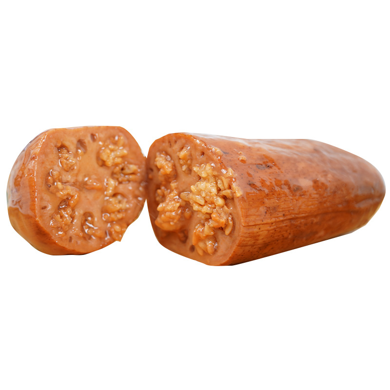 Directly from the Manufacturer, Fragrant and Glutinous Lotus Root, Steamed at High Temperature and High Pressure, Freshly Harvested Lotus Root, Freshly Made Cold Dish, Sweet and Glutinous Lotus Root
