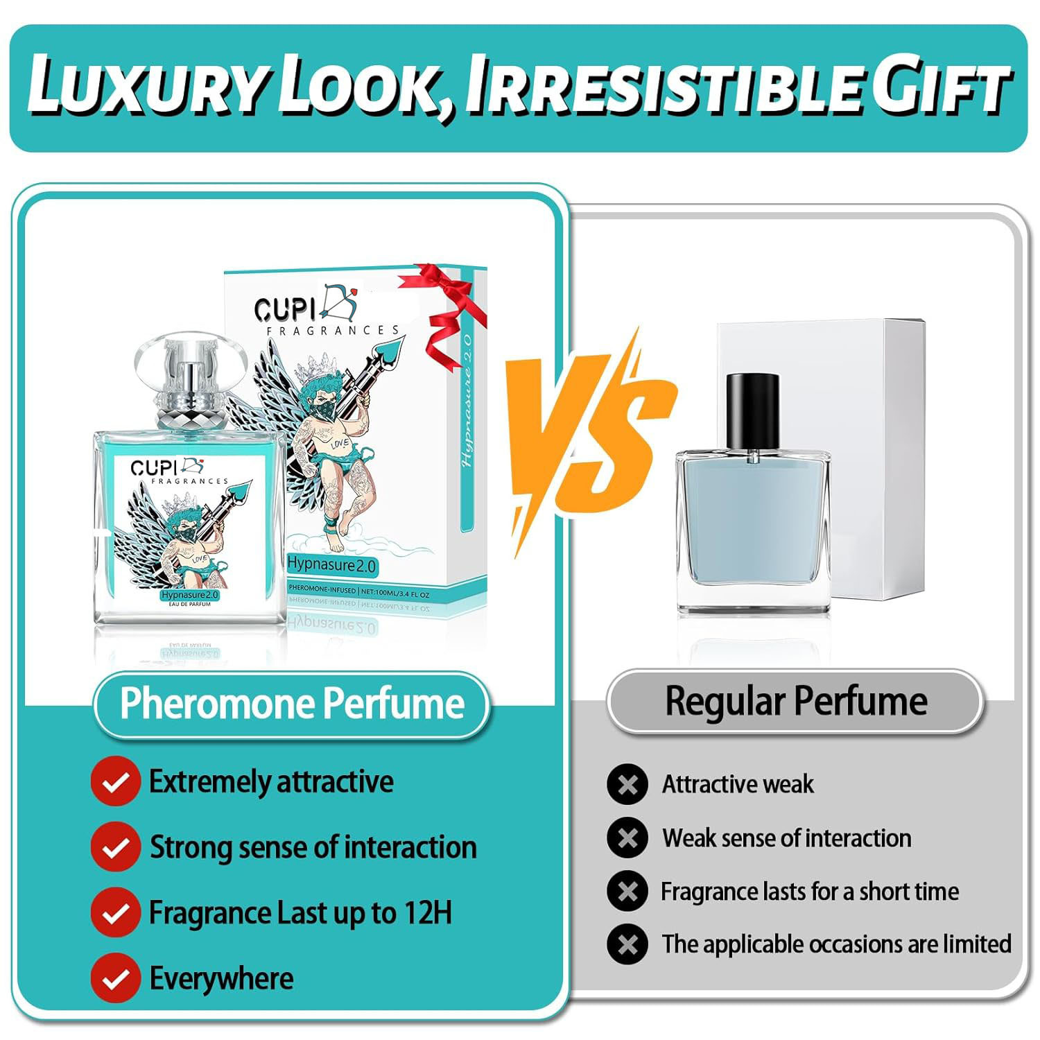 Foreign Trade Customized Pheromone Cologne for Men Full English Cupid Perfume Oem Processing