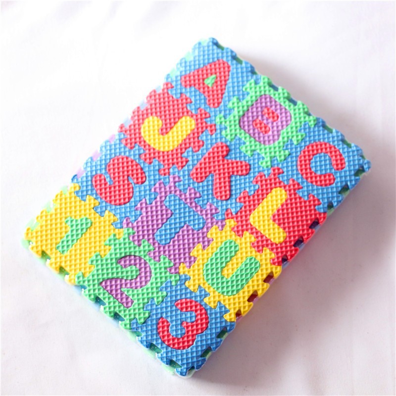 Cross-border Digital Floor Mat Letter Foam Puzzle Baby Crawling Mat Foam Anti-slip Mat Children's Educational Mat Toy