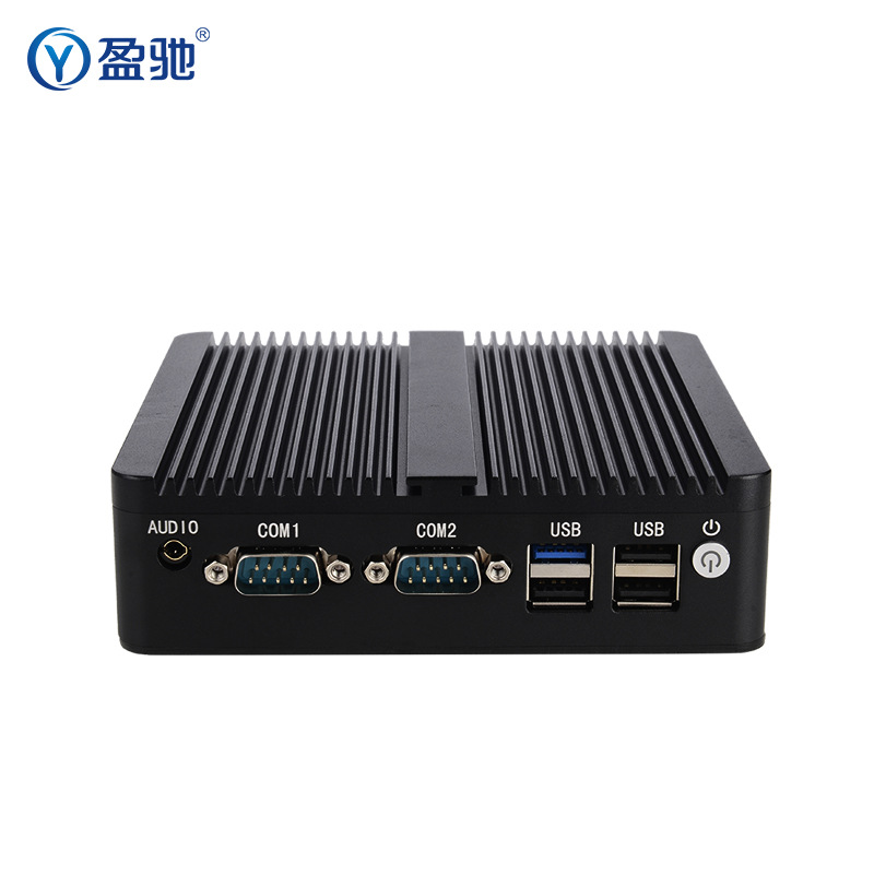 Yingchi Mini Industrial Control Small Host N100/N150 Core I3I5I7J1900 Fanless Micro Industrial Computer