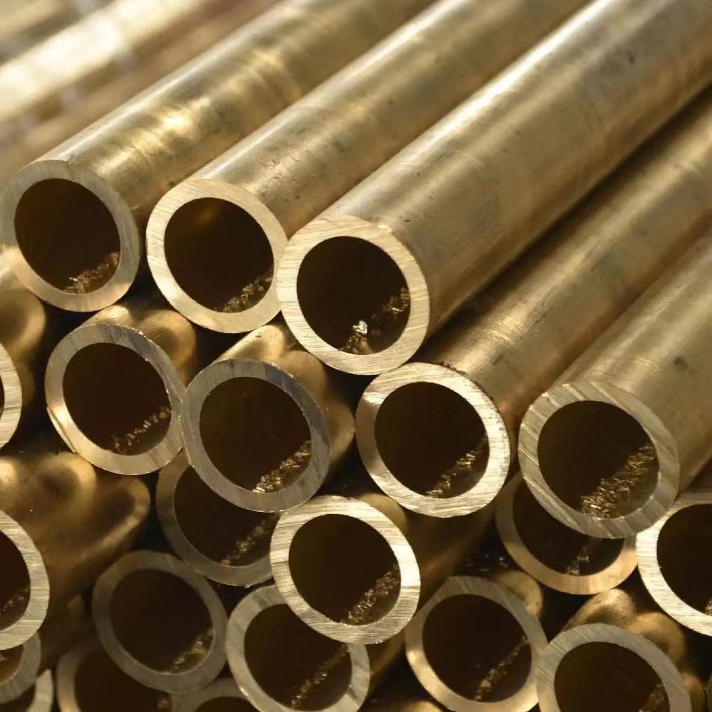 Source Manufacturer Brass Tube H62 Large Diameter Thin Wall H65 Precision Capillary Stainless Steel Wholesale