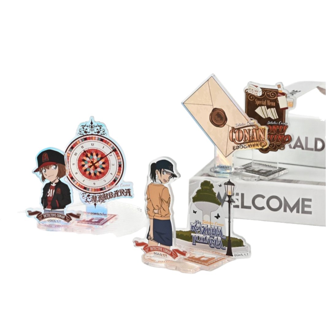 Factory Acrylic Stand Custom Desktop Ornaments Gift Keychain Pendant Customization