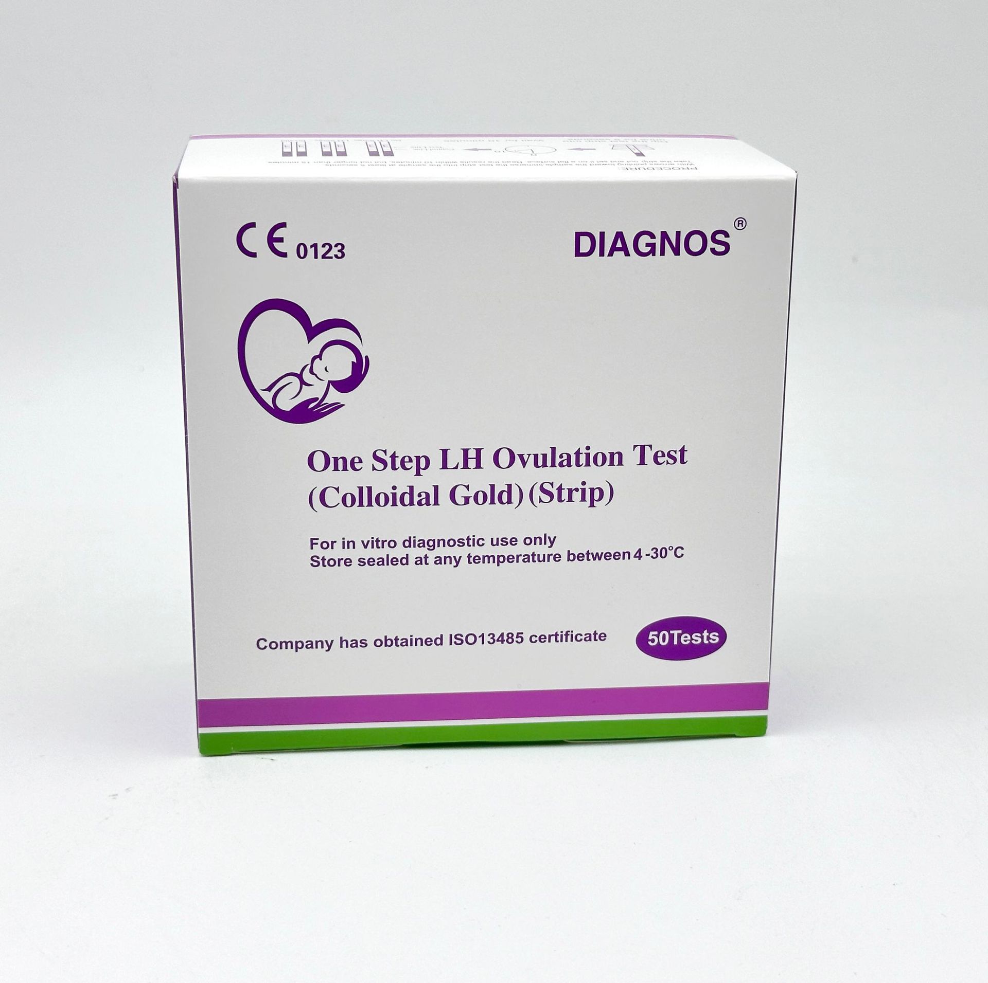 Оптовая продажа, английская упаковка, тест на беременность, тестовая бумага для овуляции, полоски LH