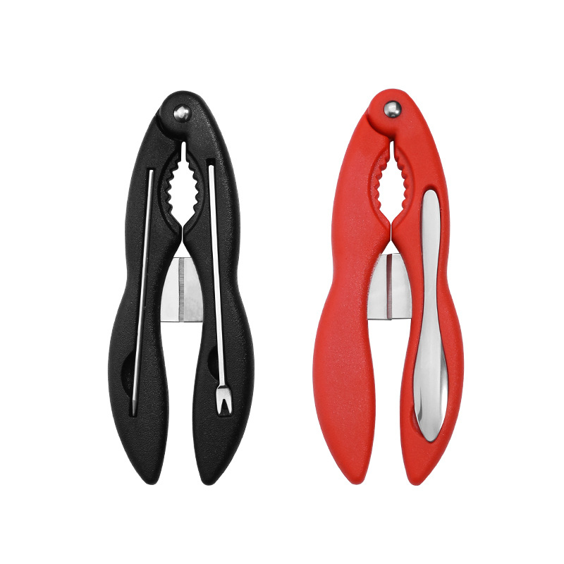 New Crab Eating Tool Set Stainless Steel Crab Tools Crab Claws Crab Fork Crab Needle Crab Spoon Eating Hairy Crab Combination Set