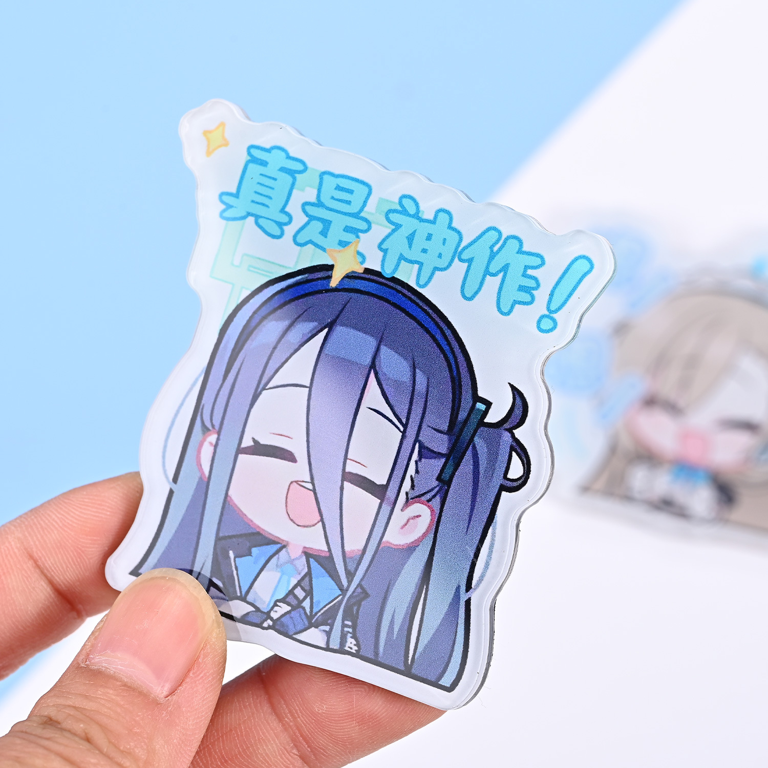 Acrylic Cartoon Refrigerator Magnets Customized City Travel Hot Pot Food Stereo Cultural and Creative City Magnetic Stickers Customized