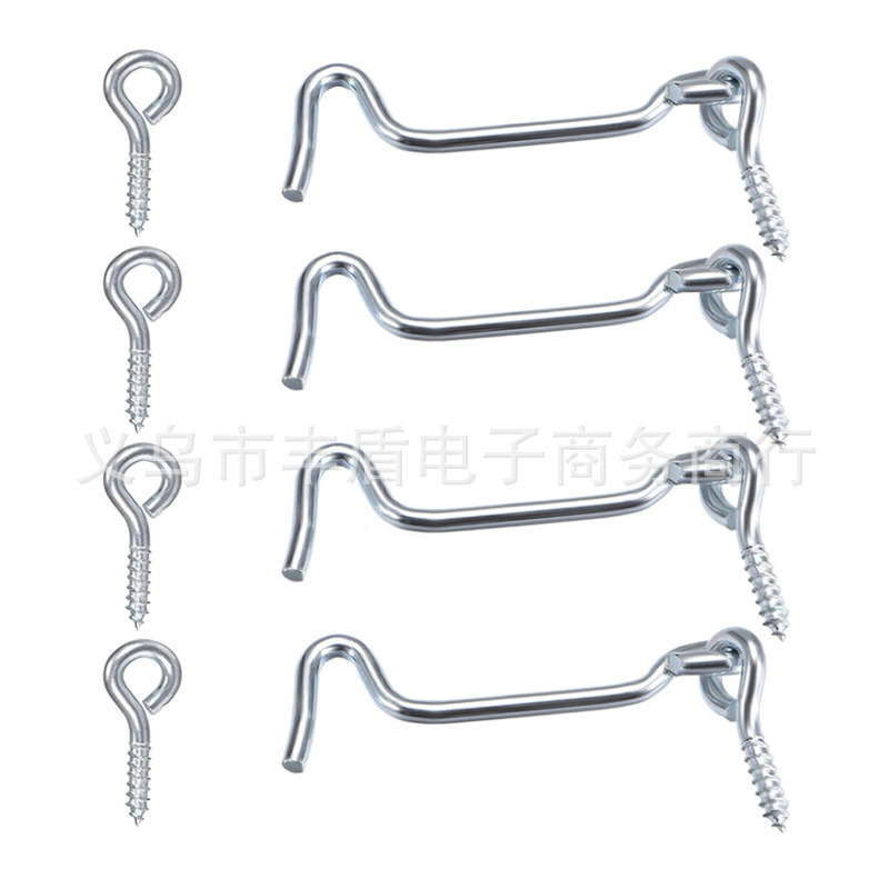 Engine room hook door door rotating window door hook with mounting screw window hook old wind hook window hook wind hook hook iron