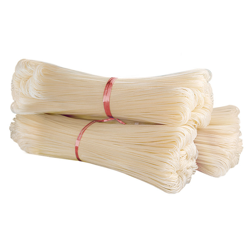 San Yong Hunan Rice Noodles 0.5kg Pack Free Trial Hengyang Qidong Authentic Dried Rice Noodles Can Be Used as Soup Noodles, Mixed Noodles, and Braised Noodles