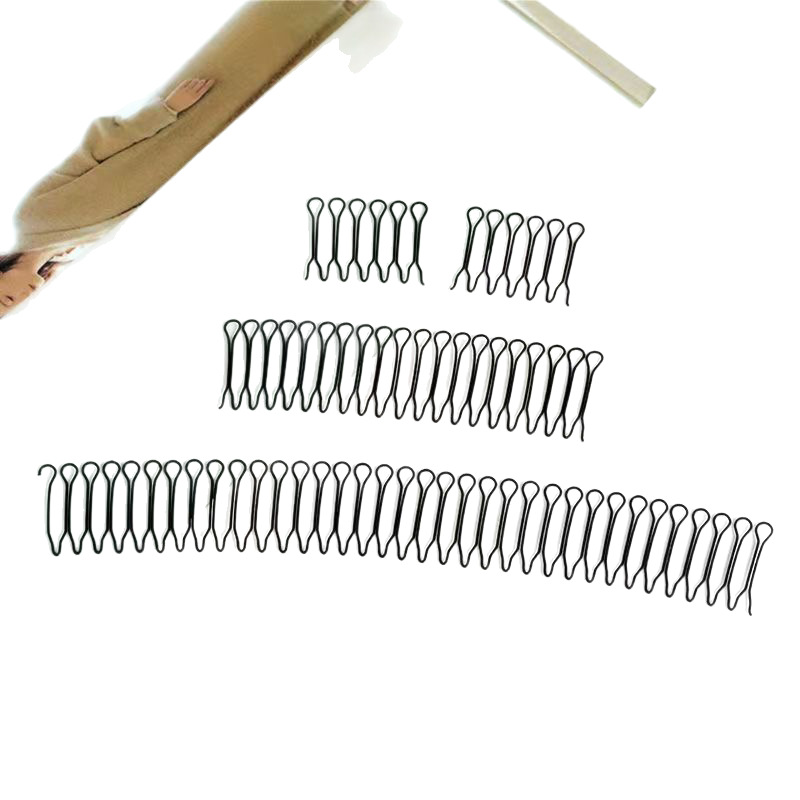 Factory direct invisible headband fixed back head broken hair artifact female hairpin seamless hair comb bangs broken hair artifact